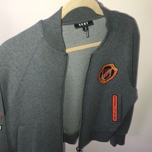 DKNY bomber jacket